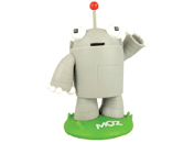 定制塑胶玩具制造商 - Roger Mozbot