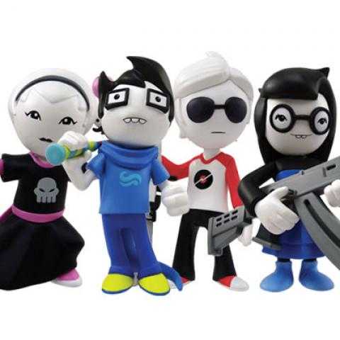Homestuck 塑胶玩具