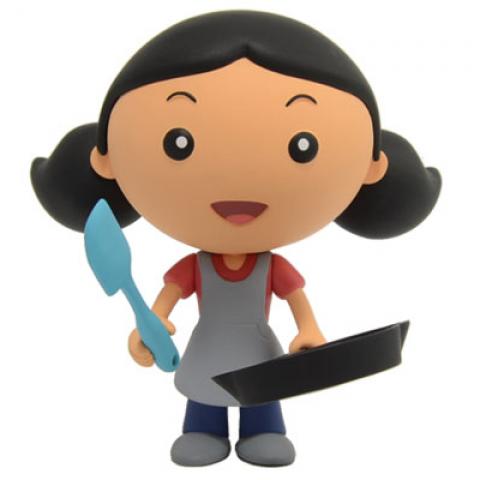 Nom Nom Paleo Michelle 塑胶玩具