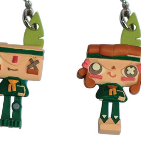 索尼Playstation Tearaway乙烯基挂件