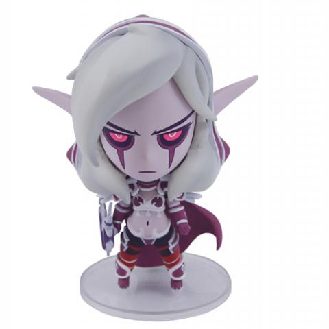 暴雪希尔瓦娜斯Cute but Deadly迷你塑胶玩具SDCC限定
