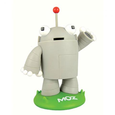 Moz Roger Mozbot塑胶玩具